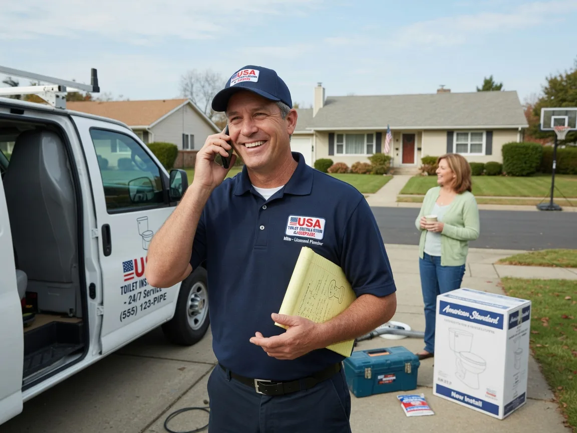 Toilet Installation Raymond, KS FAQs
